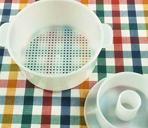 Shsh Trade Group Cheesemaking Supply Kit 1.2 L With Pressing Plate - Paneer Maker Mold Machine thumb #4