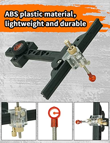 Three Archers Recurve Bow Sight T Shape Archery Shooting Target Sight Adjustable Bow Sight Archery Target Tools Accessories #TOP1