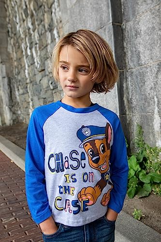 Nickelodeon Paw Patrol Rubble Marshall Chase 3 Pack T-Shirts Toddler to Little Kid3