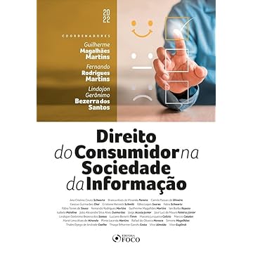 Capa do livro Direito do Consumidor na Sociedade da Informação
