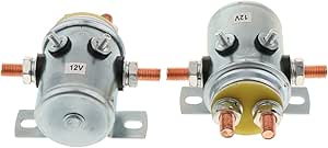 2 Relés Solenoides De Interruptor De Servicio Continuo De 12 V Y 6 Terminales Para Cabrestante - Foto 10