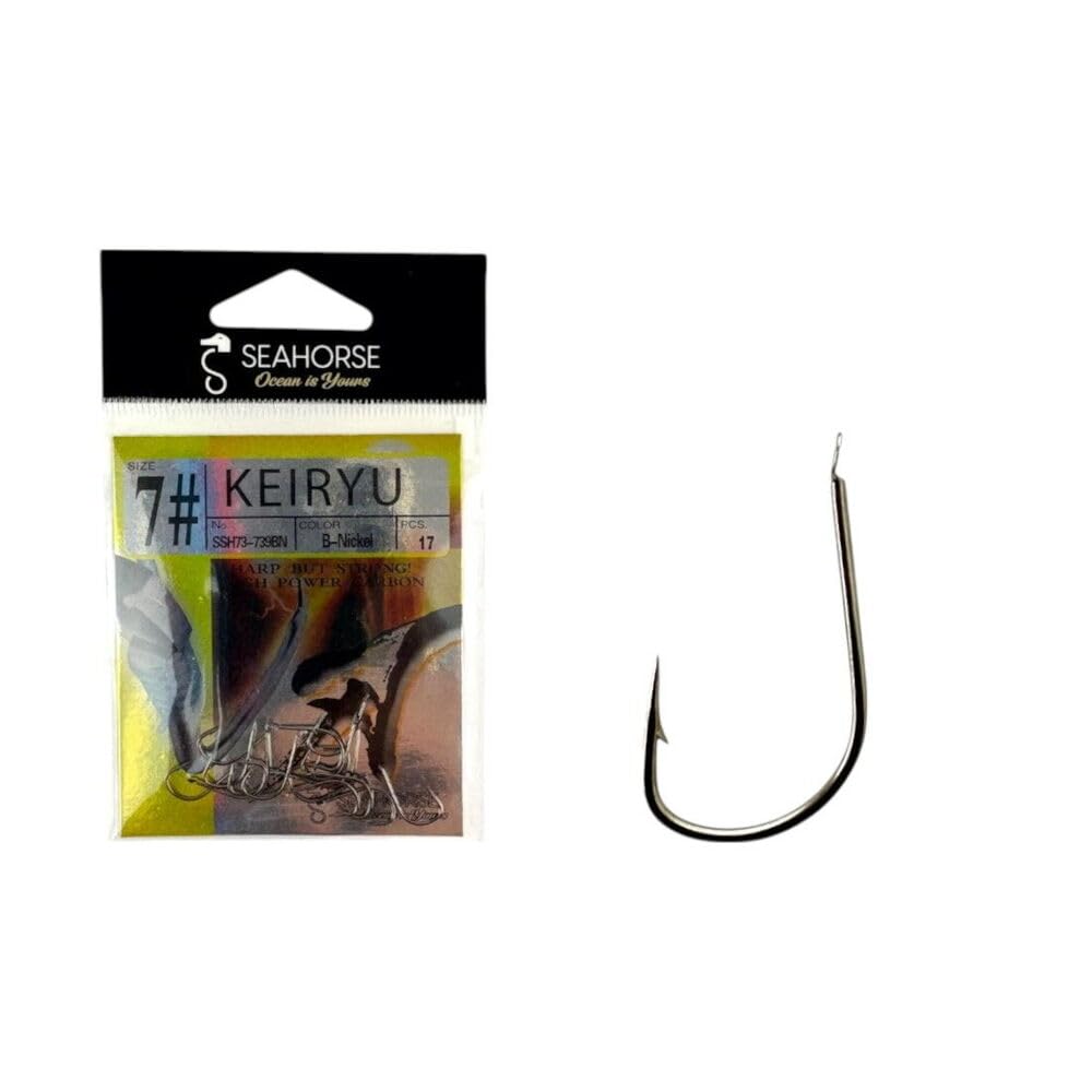 Sea Horse Keiryu Ssh73-739Bn B.Nicel #7 Pcs:17