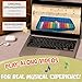 Leopold & Marianne | Xylophone for Kids Ages 5-9 | Kids Musical Instrument | Glockenspiel 25 Notes Chromatic | Color Metal Keys | Music Book Included, Play-Along Videos, Blue Carry Plastic Case