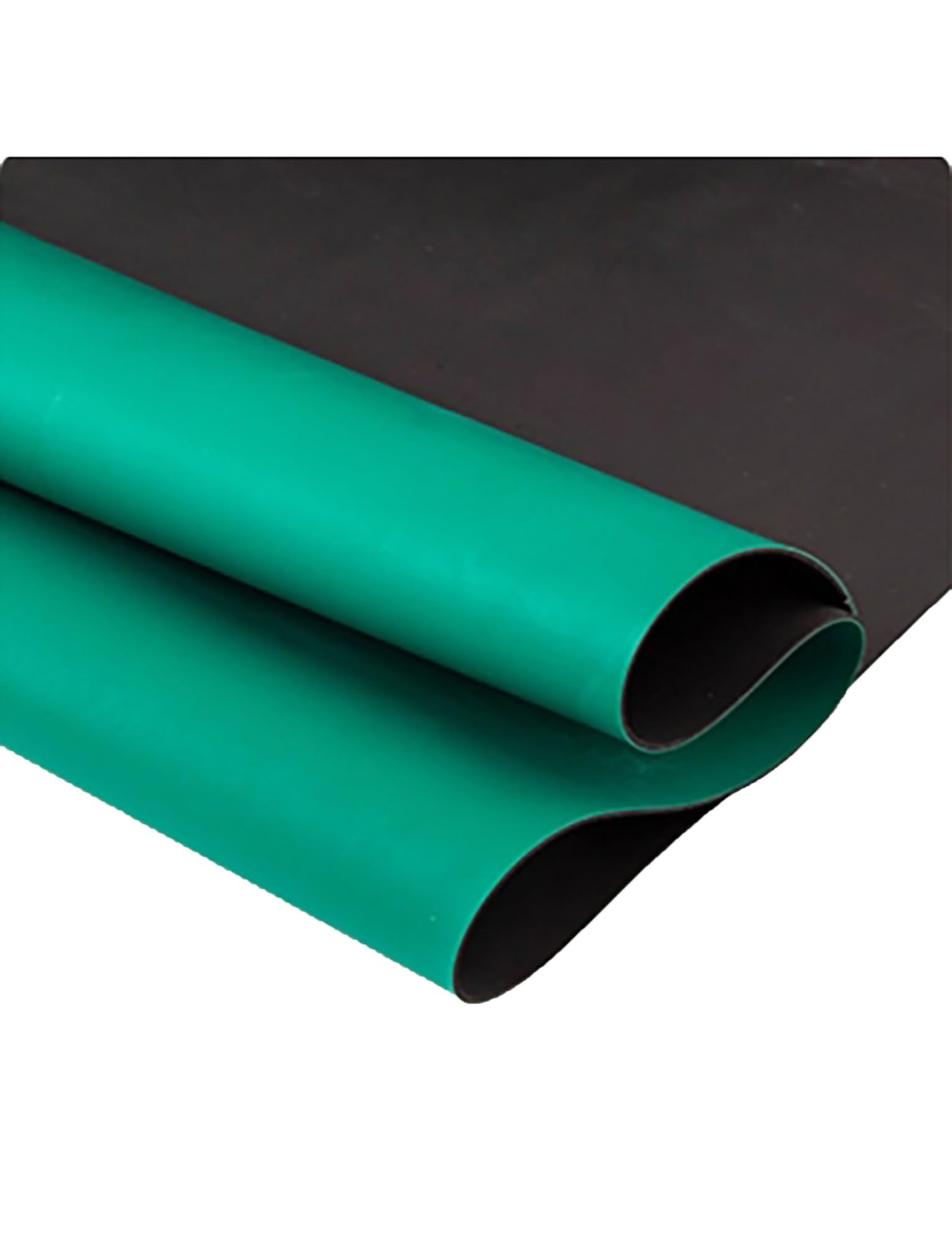 Tappetino antiscivolo antistatico, copertura per banco da lavoro in gomma resistente al calore, per laboratorio, ufficio, uso domestico, 185 x 60 cm