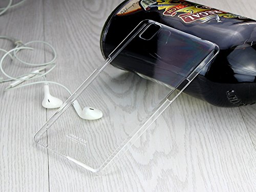 Image of Heartly Imak Crystal Clear Hot Transparent Thin Hard Best Back Case Cover for Oppo R7