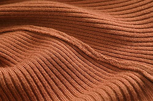 Image of EDSTAR Women Dolman Batwing Sleeves Knitted Sweaters Winter Boat Neck Pullovers Tops