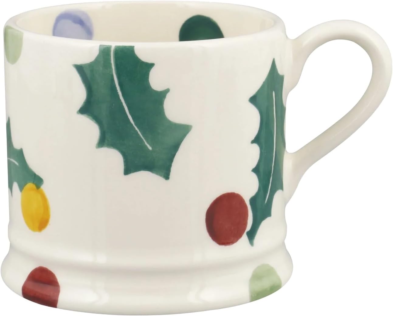 Emma BridgewaterPolka Holly Small Mug, (EBSHM)