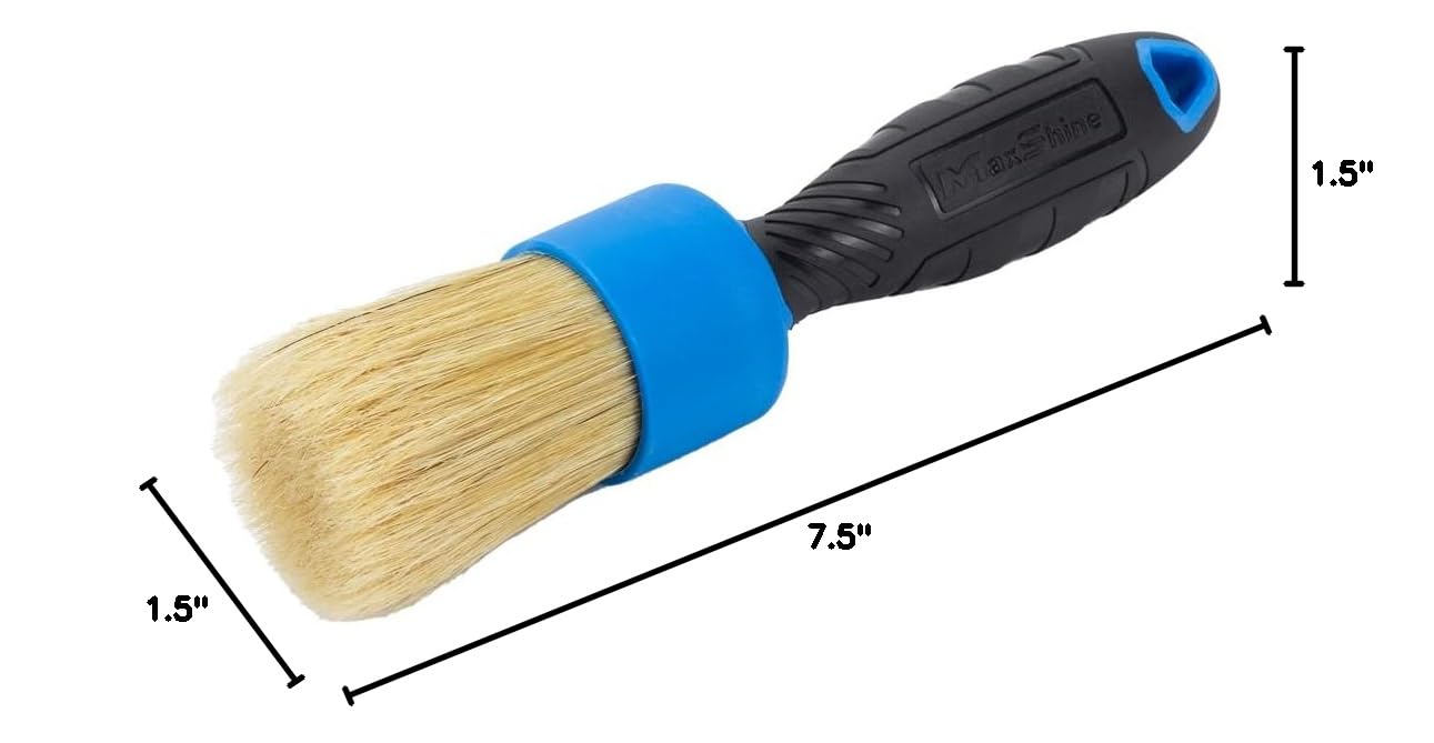 Maxshine Detailing Brush - Auto Wheel & Interior Cleaning -8