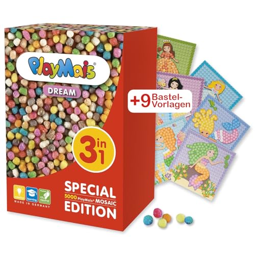 Playmais Dream 3 en 1 idée cadeau créatif pour anniversaire enfant