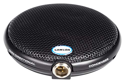 Samson CM11B Omnidirectional Boundary Microphone,Black thumb #1