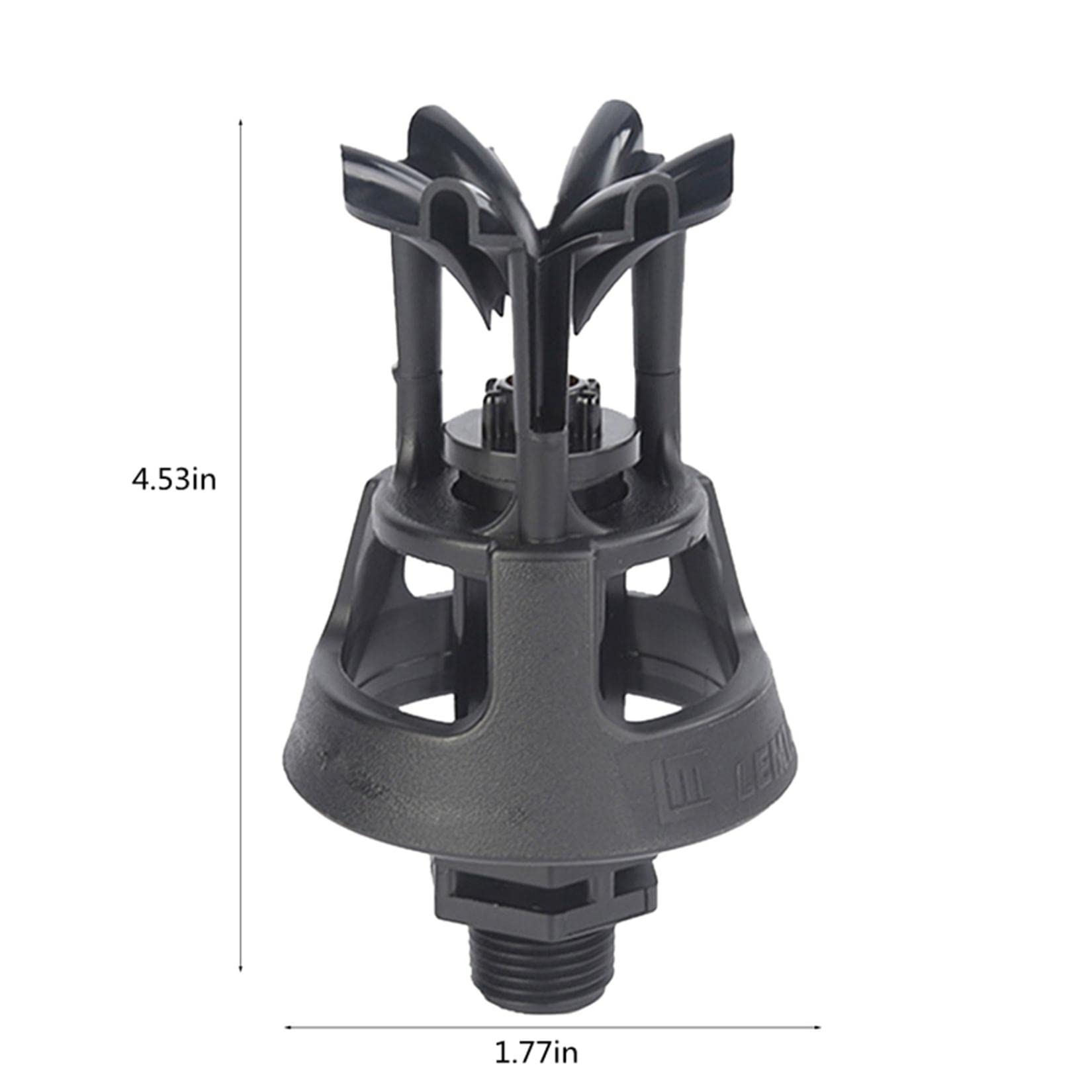Pulverizador Giratorio Automático De 3/4 Brazos, Aspersores Giratorios Automáticos Para Plantas, Sistema De Riego De