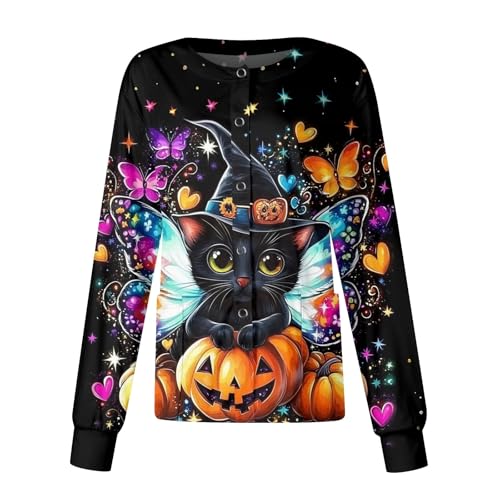 Printed Scrub Jackets for Woman Print Long Sleeve Plus Size Womens Scrubs for Women Nursing Jacket with Pockets