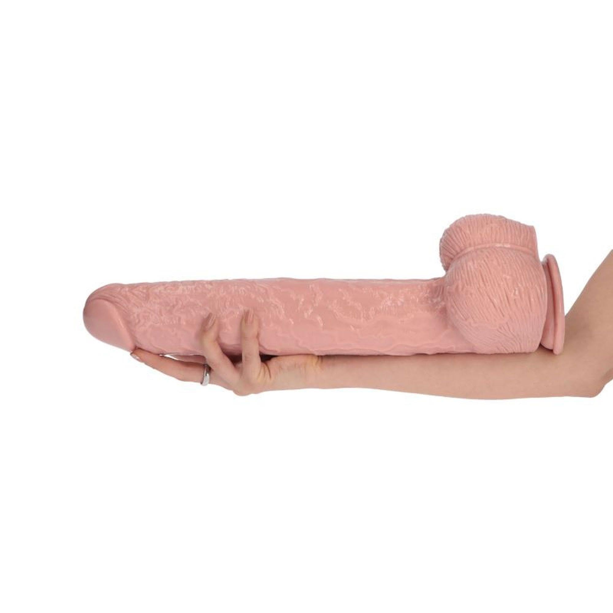 Dildo Grande Gigante maxi XXL Realistico Fallo con ventosa lungo morbido enorme Golia