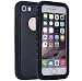 iPhone 7 Waterproof Case, 6.6ft Underwater IP68 Certified Ultra Clear Slim Dustproof Snowproof Shockproof Case Full Body Protective Cover for Apple iPhone 7 (4.7 inch) (Black)