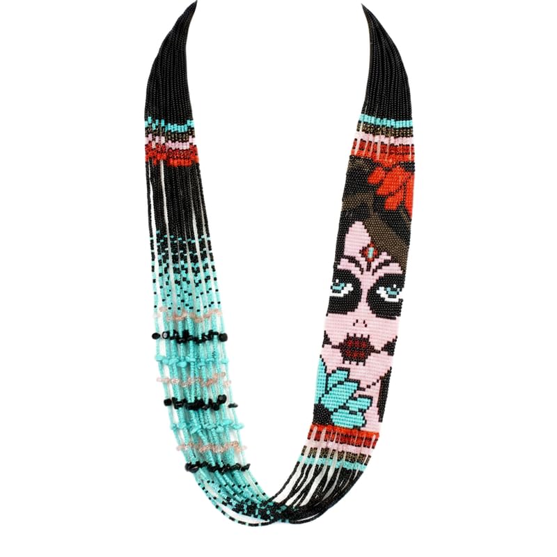 Collier gerdan ukrainien en perles LKBEADS pour exprimer votre singularité