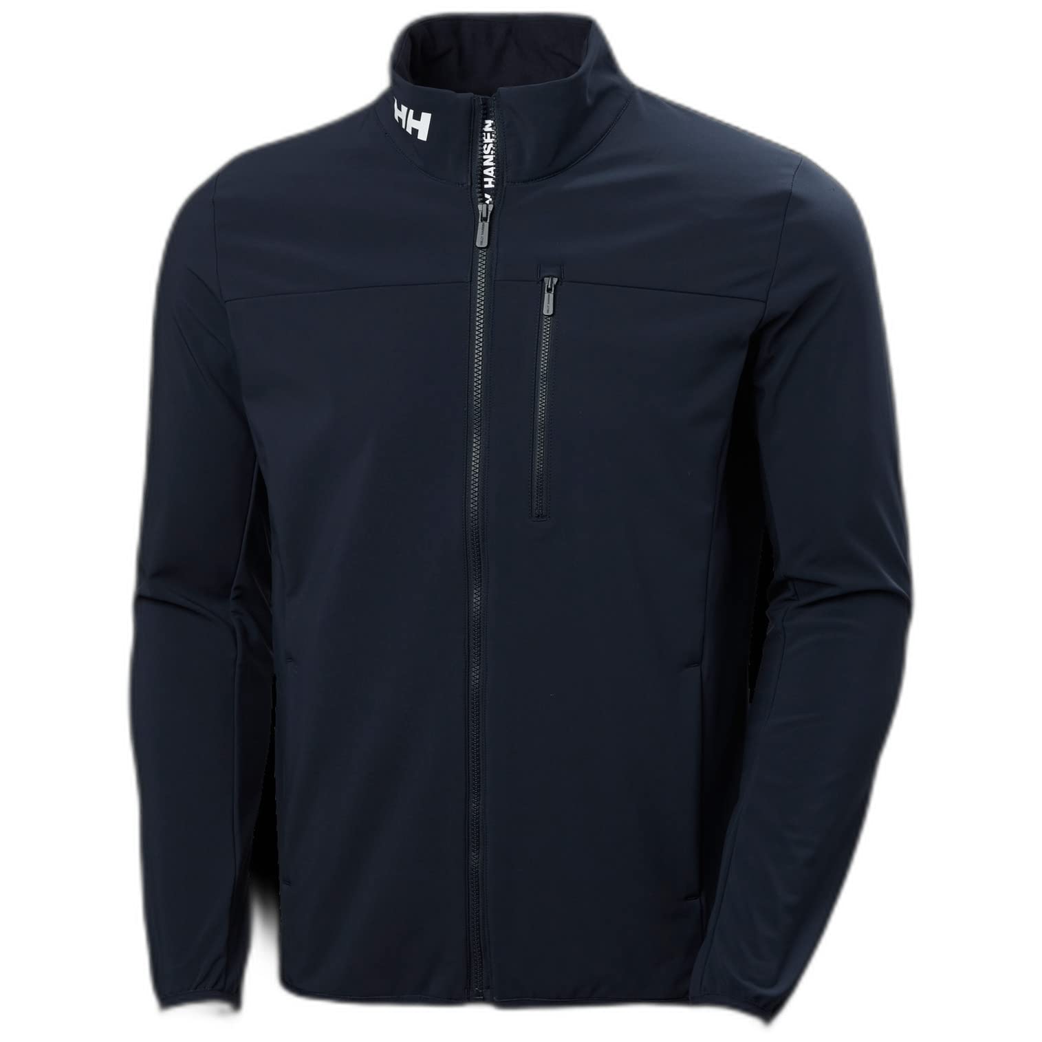 Helly Hansen Men's Crew Softshell Jacket 2.0, Navy, 4XL