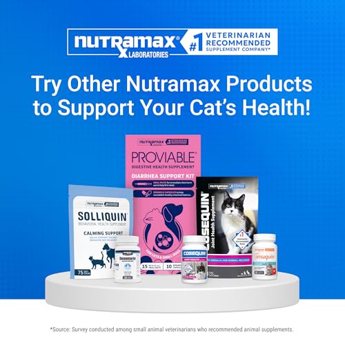Nutramax Cosequin Joint Supplement for Cats, Easy Sprinkle Capsule, 60ct - image 8