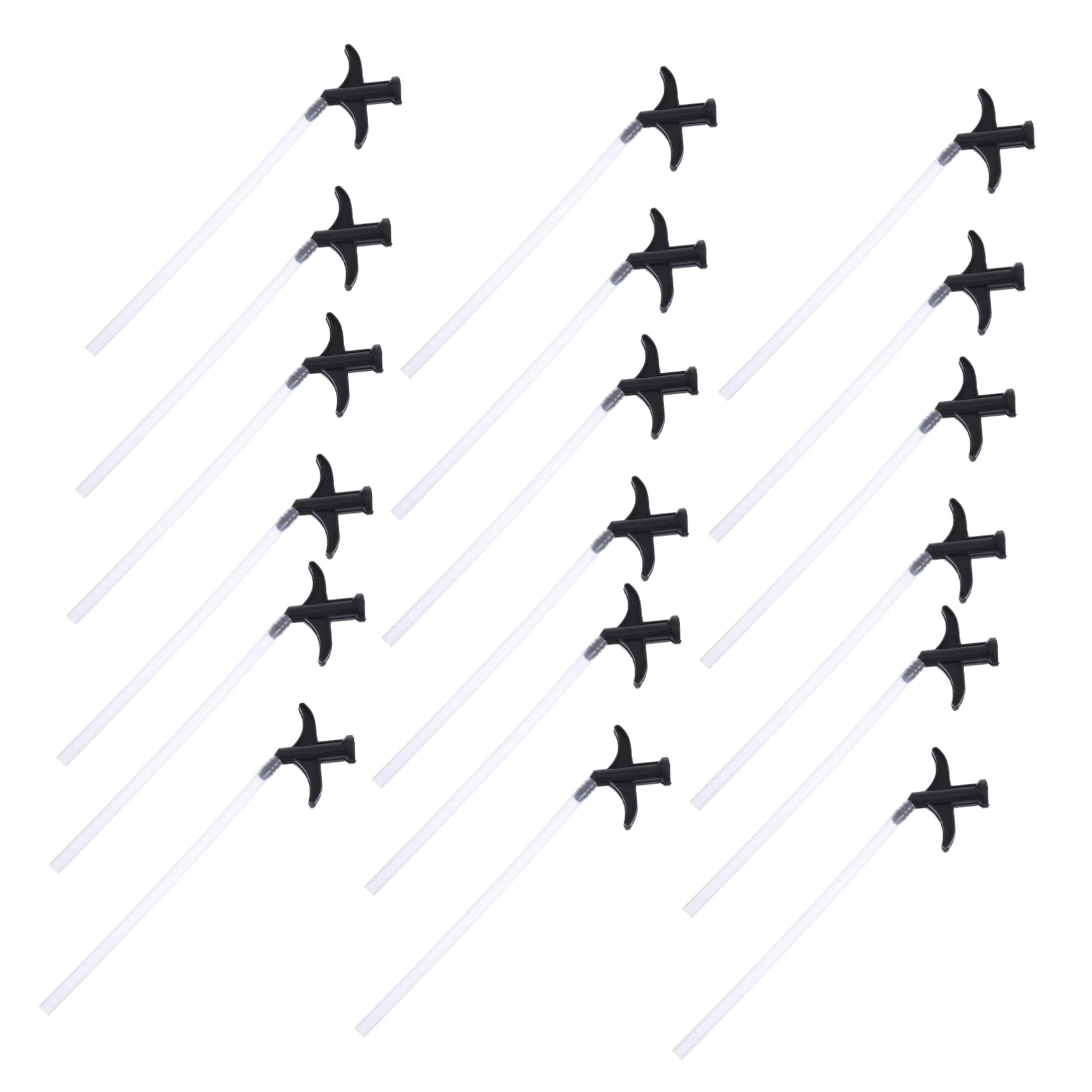 FUNOMOCYA Quality Spray Foam Nozzles 50 Pcs Plastic Nozzle Tips for Caulking Tube Beauty Seam Tube