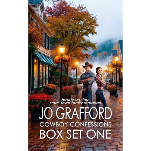 Cowboy Confessions Complete Romance Collection by Jo Grafford episode artwork