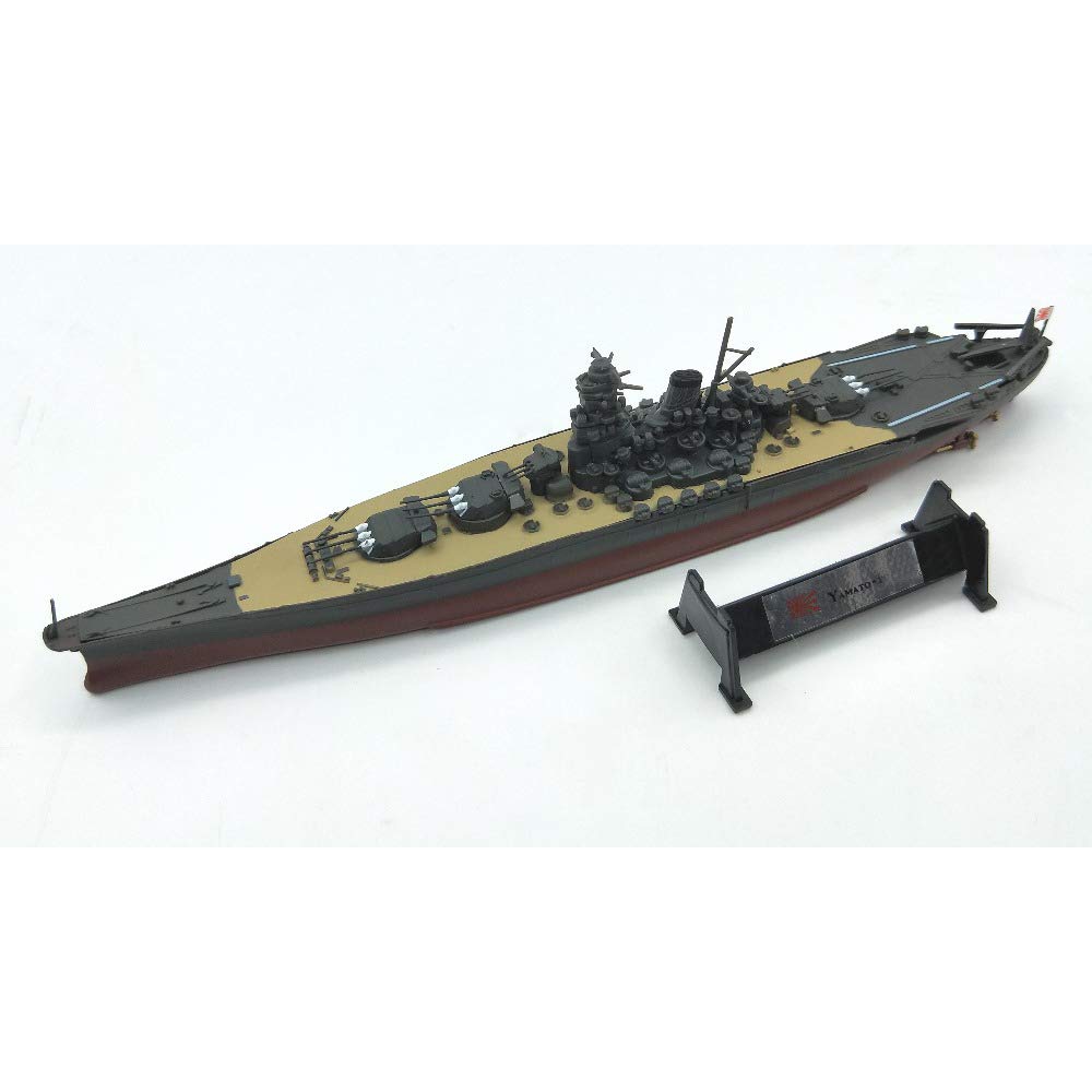 Amazon.co.jp: 1/1000ヤマト戦艦モデル軍艦シミュレーション合金モデル