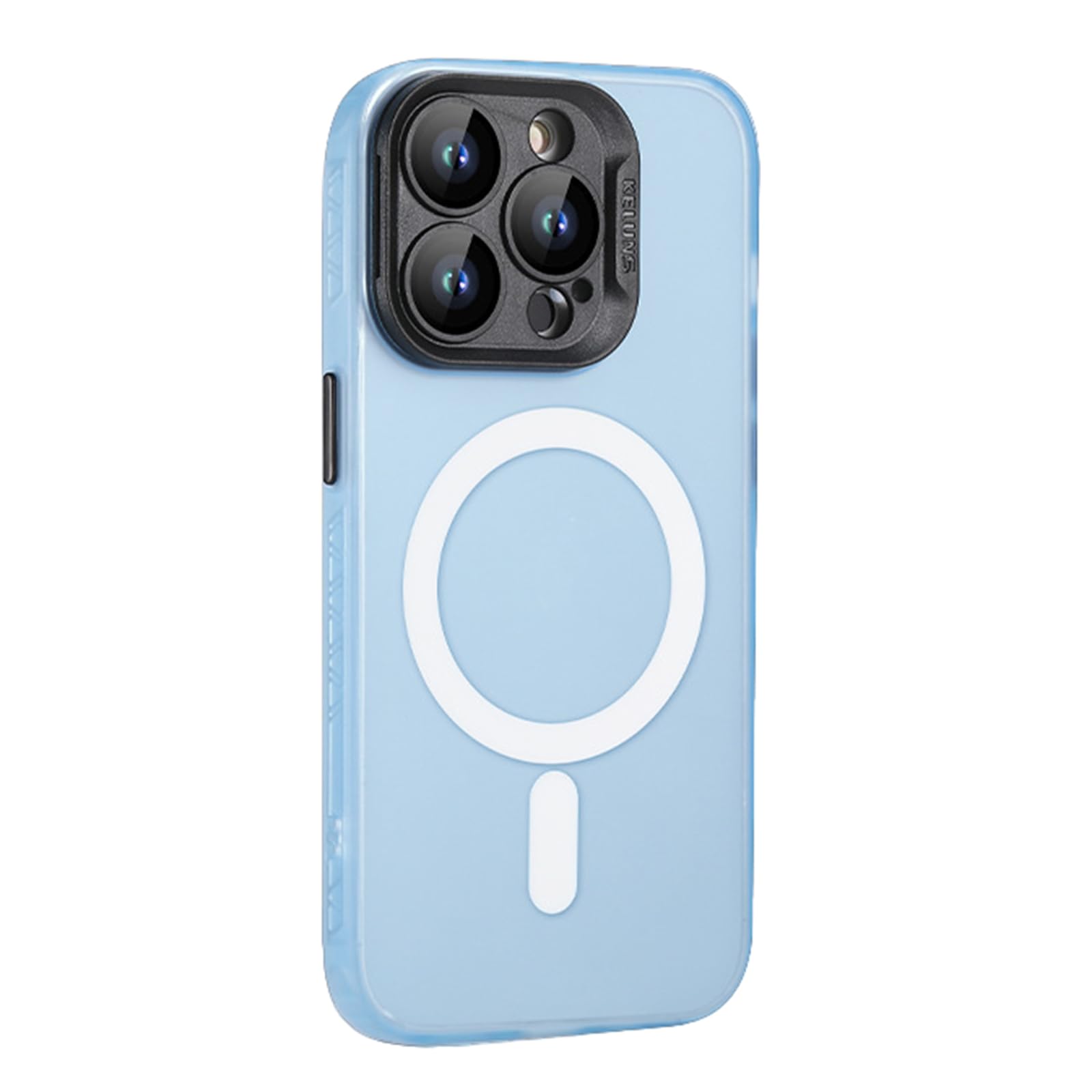 InvisiCase Custodia Magnetica Per IPhone 16 Pro – Schermo Privacy 9H, Ricarica Wireless MagSafe, Trasparente - 2