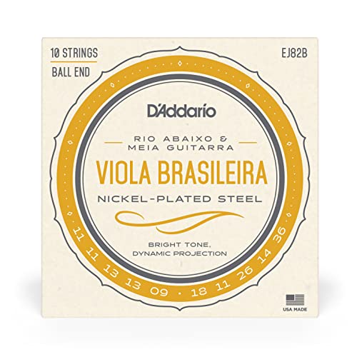 D’Addario EJ82B Jeu de cordes pour Guitare Classique - Les Beatles, Paul McCartney, John Lennon, RIngo Starr, George Harrison D'Addario EJ82B Jeu de cordes pour Guitare Classique – Image 3