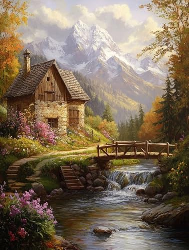 i G LbghG h DIYG fW^G X p^[fUC, yCgoCio[ SҌ ȒP paint by numbers uVƃANG̋, z[ ItBX 45X60cm, Model 952