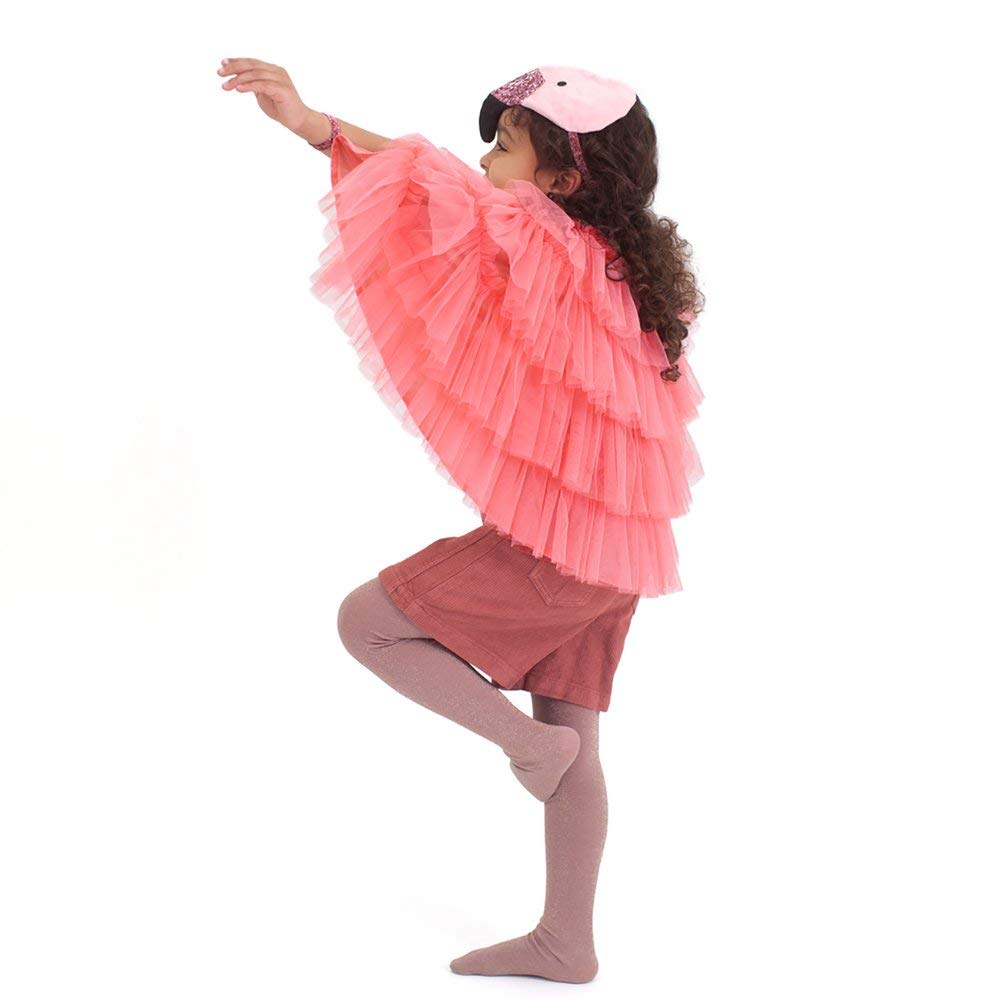 Meri Meri Flamingo Cape Dress Up