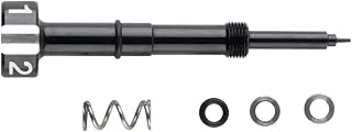 Tusk Fuel Mixture Screw Black Compatible with Honda CRF150R Expert 2007-2009, 2012-2026/Honda CRF150R 2007-2009, 2012-2026