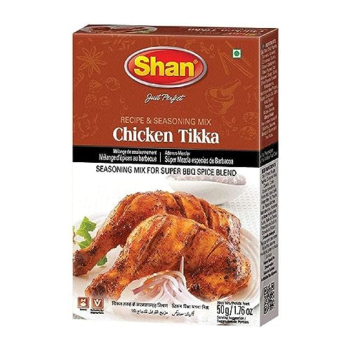 Image of Shan Chicken Tikka Masala, 8 x 50 g