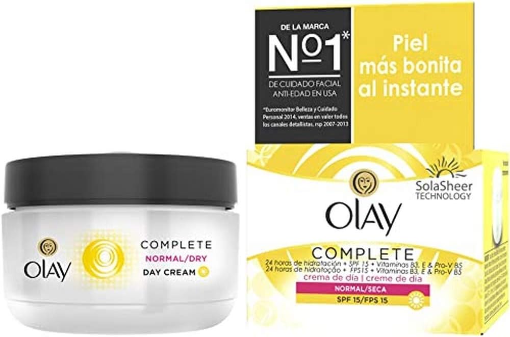 Olay Complete Crema De Día SPF15 Piel Normal A Seca Day Cream