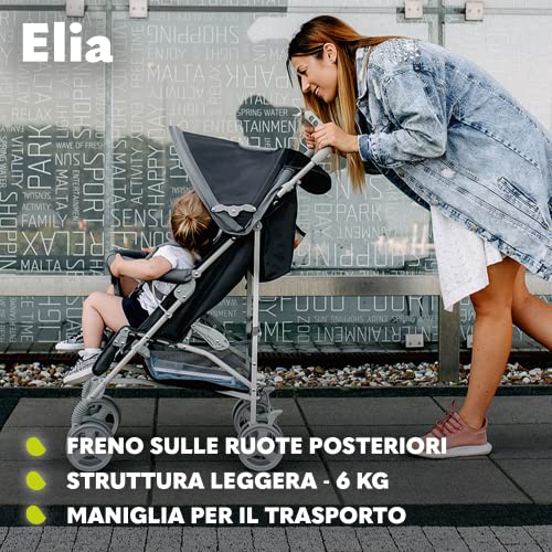LIONELO Elia Passeggino Leggero e Pieghevole per