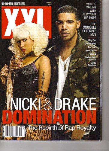 XXL Magazine (Nicki & Drake Domination The rebirth of rap royalty, May 2010)