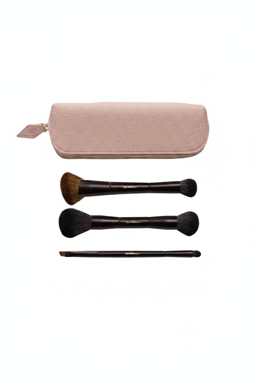 Trish McEvoy The Power Of Brushes, The Essentials, 4-Piece Set