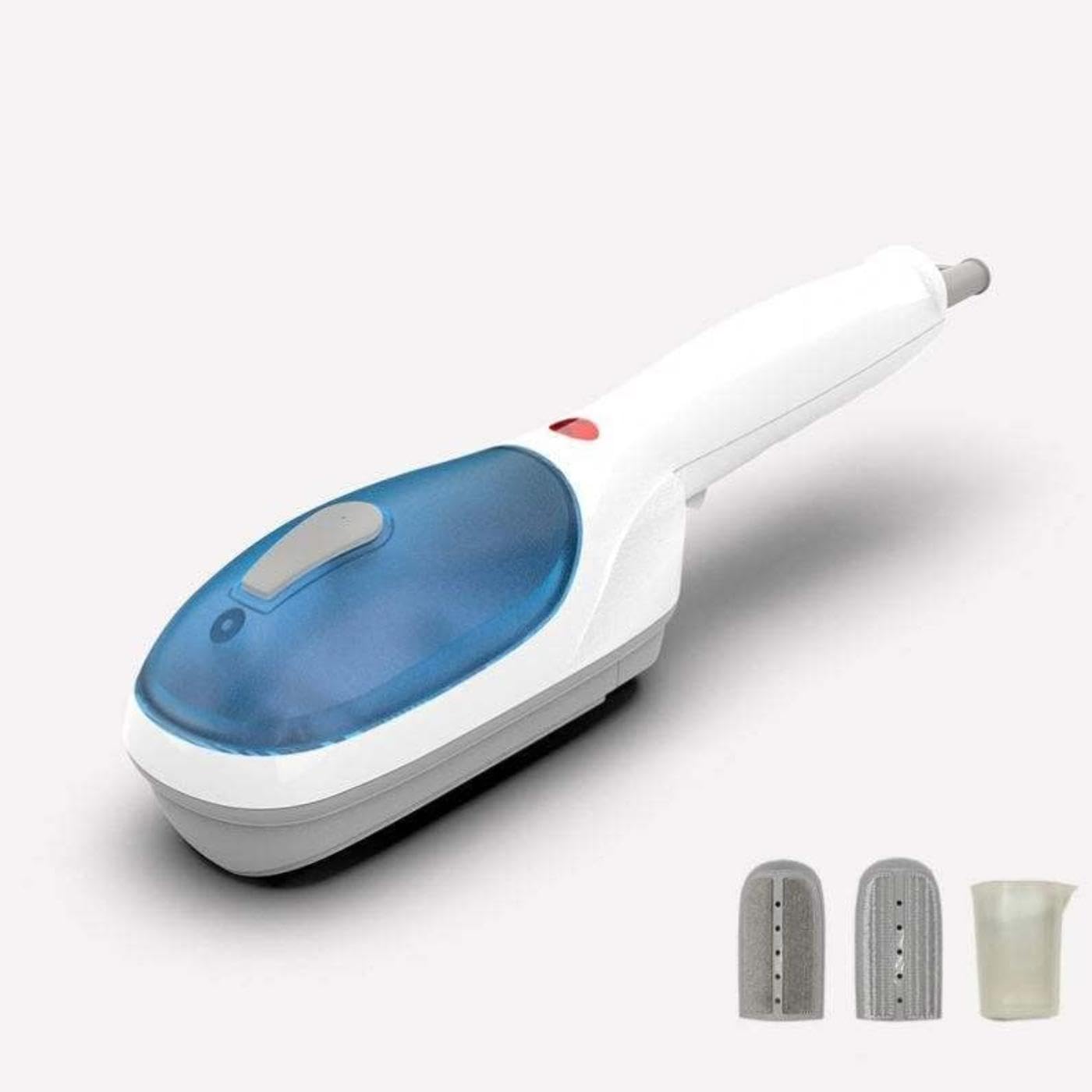 TOBI Travel Garment Steamer: Portable Handheld Steam Iron - Achieve Wrinkle-Free Clothes Anywhere! Compact, Powerful, and Convenient for On-the-Go Fabric Care - Best Travel Steamer for Garments