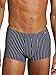 Produktbild Skiny Herren Cotton Multipack 086001 Hipster, Crownbluestripe Selection, M EU