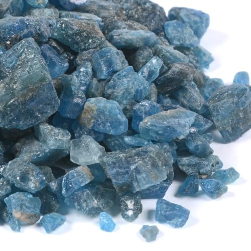 Image of 100 grams Small Tumbled Chips Polished Crushed Stone Crystal Healing Embellishments