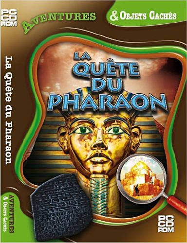 Aventures et Objets Cachés: La quete du Pharaon - French only - Standard Edition [video game]