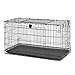 MidWest Homes for Pets Medium Wabbitat Rabbit Cage, Grid Mesh Floor, Removable Tray, Top & Front Door Access, Rust Resistant Finish, No Tools Required