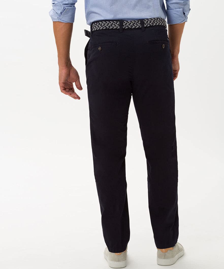 EUREX by Brax Style Jim Herren Flatfronthose Modern Fit