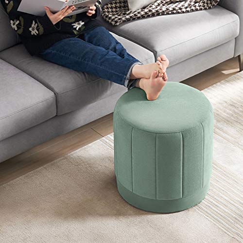 Taburete de tocador sin montaje ideal para sentarse y descansar los pies 8