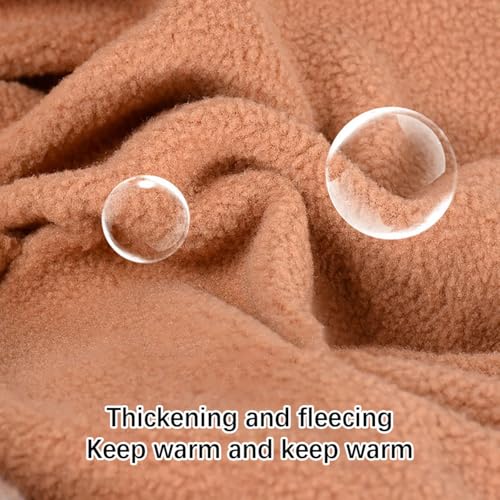 Warmer Outdoor 3 in 1 Scarf, Balaclava Adult Kids Hood Hat, Parent-Children Winter Skiing Mask-C||Adult3