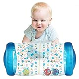 Juguetes para principiantes: hay bolas de campana de colores dentro del rodillo, y las estrellas coloridas exteriores están diseñadas para ayudar a desarrollar la capacidad visual y auditiva de las manos y las piernas mientras juegas.