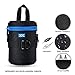 JJC Deluxe Lens Case Pouch Bag for Canon EF-S 17-55mm/17-85mm,EF 35mm f2, RF 85mm f2 Macro, Nikon AF-S 18-200mm/18-105mm/18-300mm/55-200mm, Fujifilm XF 56mm f1.2 R & More Lens Below 3.1