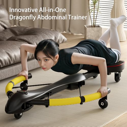 Máquina abdominal 2 en 1 compacta para entrenar sin ocupar espacio 6