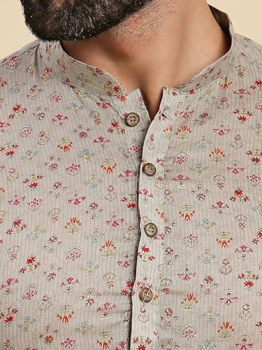Image of Rajubhai Hargovindas Men's Premium Soft Cotton Long Kurta
