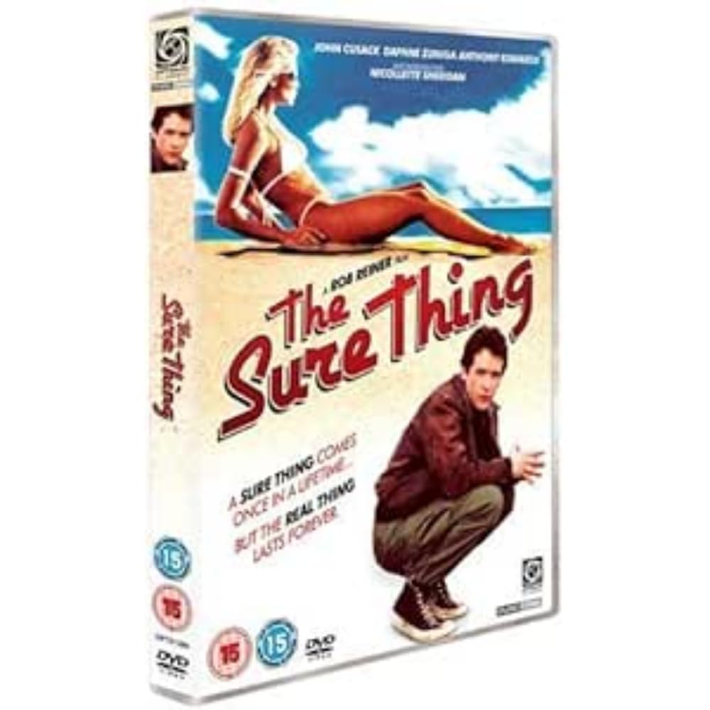 The Sure Thing ( DVD 2008 ) John Cusack, Daphne Zuniga   ***NEW***