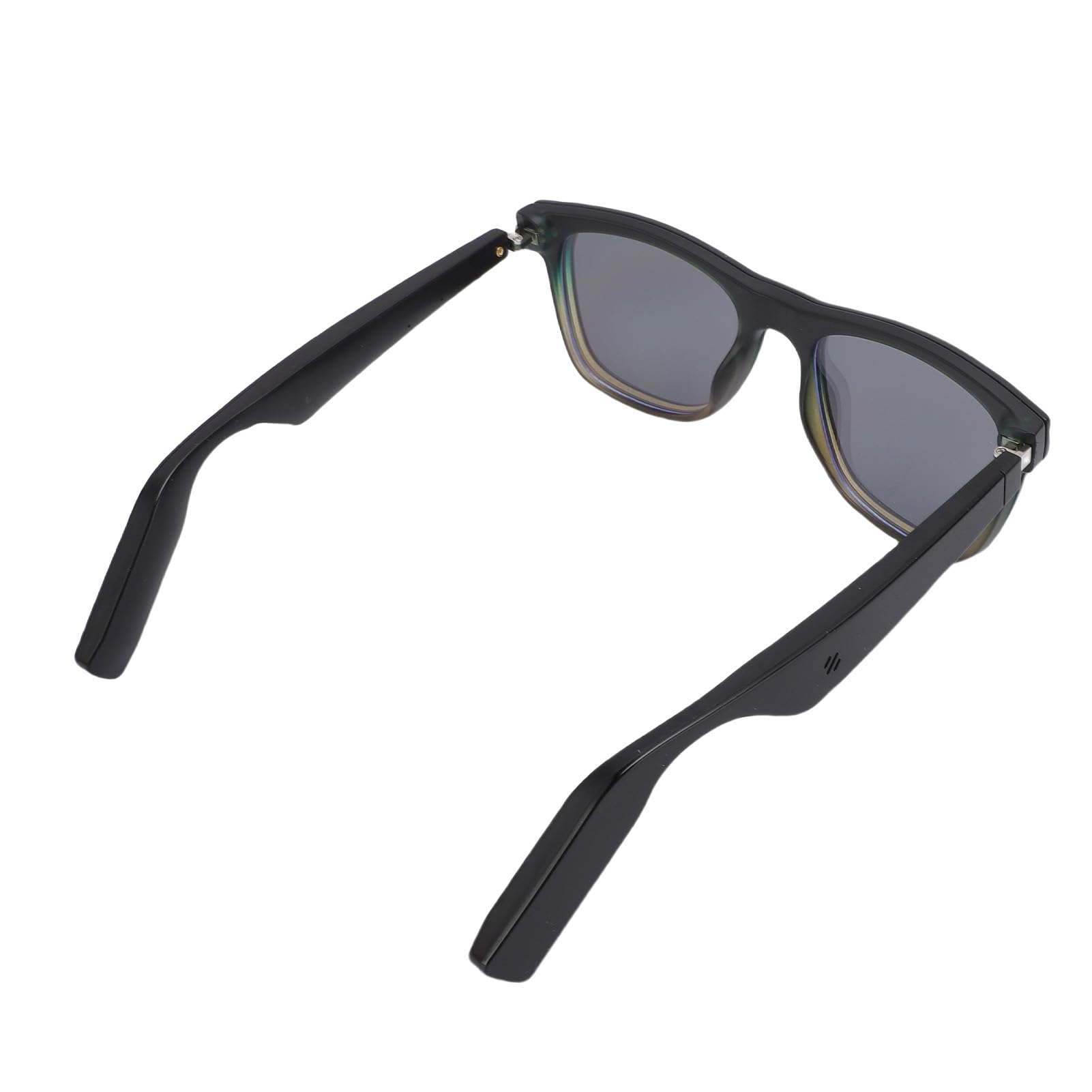 PUSOKEI Lunettes de Soleil Bluetooth Intelligentes, Audio sans Fil à