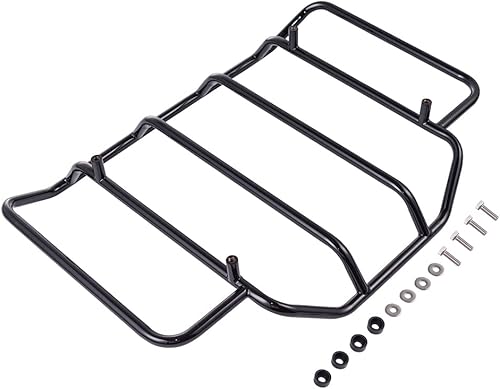 Miniatura 8 de Portaequipajes negro Air Wing Tour Pack Top Rack Fit para el mercado de accesorios Hard Touring Pack Maleta Maleta