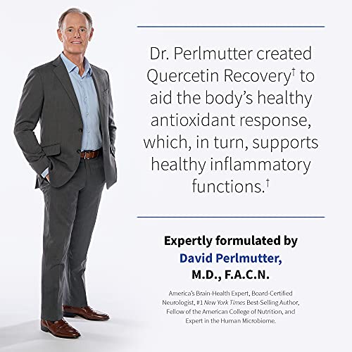 Garden of Life Dr. Formulated Quercetin Recovery with Zinc, 30 Tablets - image 4